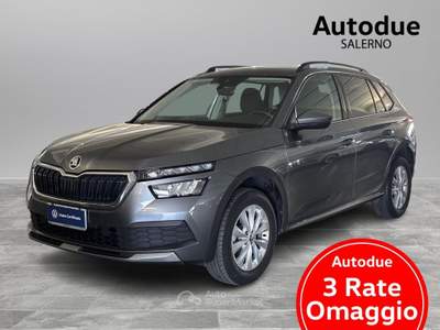 Skoda Kamiq  - kamiq 1.0 tsi ambition 110cv Grigio usata Salerno
