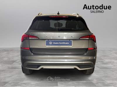 Skoda Kamiq  - kamiq 1.0 tsi ambition 110cv Grigio usata Salerno