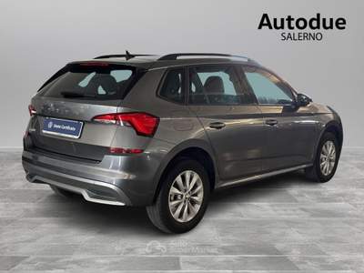 Skoda Kamiq  - kamiq 1.0 tsi ambition 110cv Grigio usata Salerno