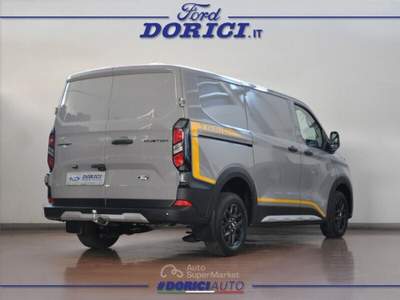Ford Transit Transit Custom 320 2.0 EcoBlue 136CV PC Furgone Trail Grigio usata Credaro