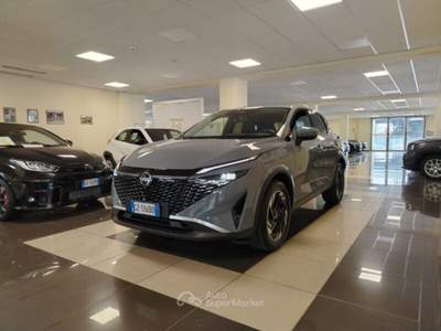 Nissan Qashqai Qashqai MHEV 158 CV Xtronic N-Connecta Grigio usata MONTE URANO