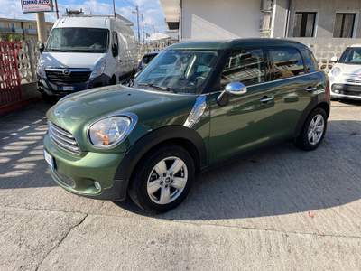 MINI One Mini one 1.6 90 cv Verde usata Caulonia