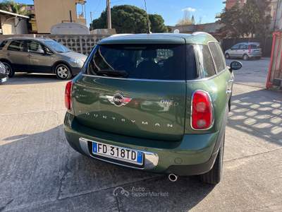 MINI One Mini one 1.6 90 cv Verde usata Caulonia