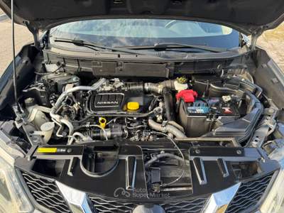 Nissan X-Trail 4X4 TEKNA 16 dCi 130 Gancio di traino Grigio usata Venezia