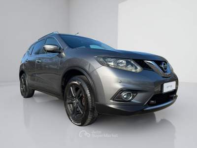 Nissan X-Trail 4X4 TEKNA 16 dCi 130 Gancio di traino Grigio usata Venezia