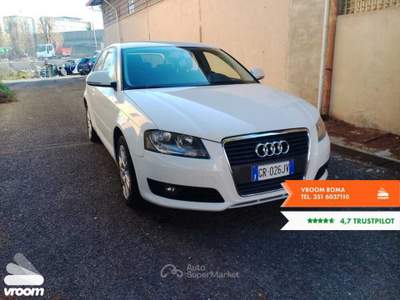 Audi A3 A3 1.8 TFSI Ambition Bianco usata Roma