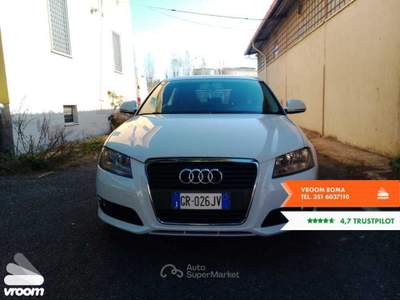 Audi A3 A3 1.8 TFSI Ambition Bianco usata Roma