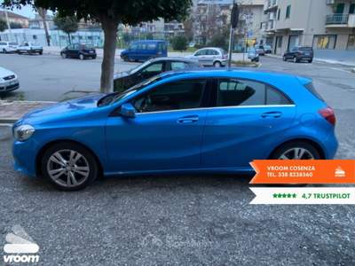 Mercedes-Benz Classe A A 180 Automatic Premium Blu/Azzurro usata Rossano Stazione