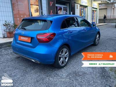 Mercedes-Benz Classe A A 180 Automatic Premium Blu/Azzurro usata Rossano Stazione