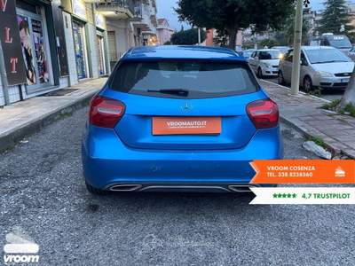 Mercedes-Benz Classe A A 180 Automatic Premium Blu/Azzurro usata Rossano Stazione