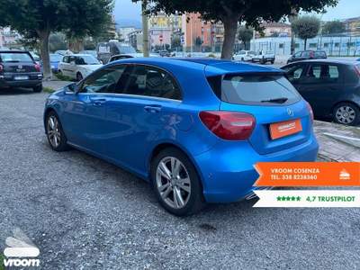 Mercedes-Benz Classe A A 180 Automatic Premium Blu/Azzurro usata Rossano Stazione
