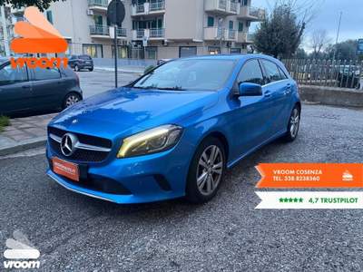 Mercedes-Benz Classe A A 180 Automatic Premium Blu/Azzurro usata Rossano Stazione