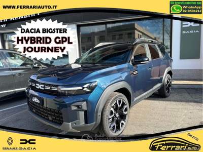 Dacia Bigster Bigster 1.2 Eco-G 140 CV Journey Blu/Azzurro usata PESSANO CON BORNAGO