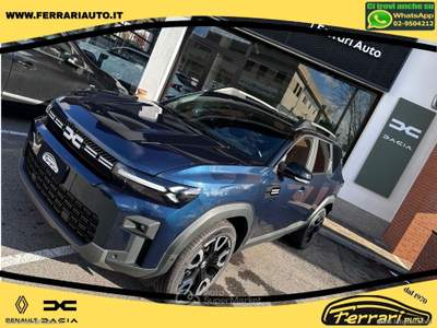 Dacia Bigster Bigster 1.2 Eco-G 140 CV Journey Blu/Azzurro usata PESSANO CON BORNAGO