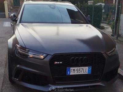 Audi A6 RS 6 Avant 4.0 TFSI quattro tiptronic usata Bologna