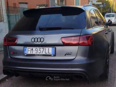 Audi A6 RS 6 Avant 4.0 TFSI quattro tiptronic usata Bologna