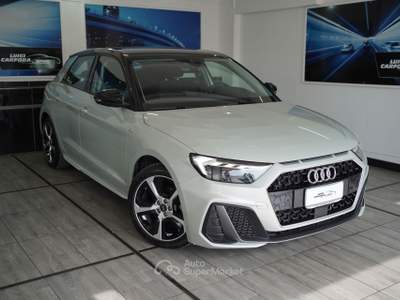 Audi A1 SPB 30 TFSI S line edition Grigio usata Pozzuoli