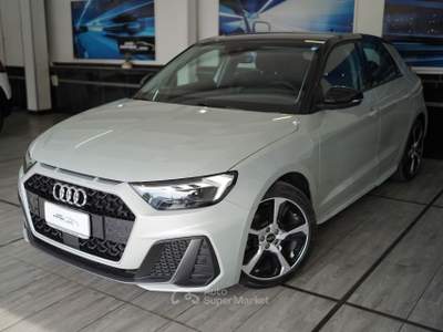 Audi A1 SPB 30 TFSI S line edition Grigio usata Pozzuoli