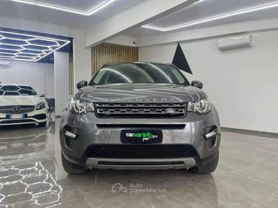 Land Rover Discovery Sport 2.0 150 CV Grigio usata Albano Laziale