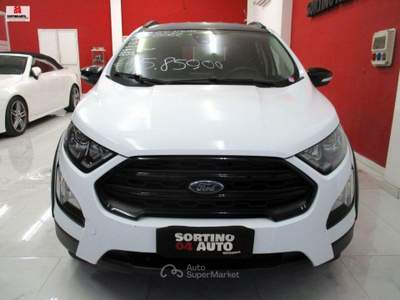 Ford EcoSport 1.0 EcoBoost 125 CV Start&Stop Active Bianco usata Vittoria