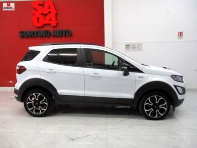 Ford EcoSport 1.0 EcoBoost 125 CV Start&Stop Active Bianco usata Vittoria