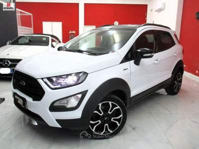 Ford EcoSport 1.0 EcoBoost 125 CV Start&Stop Active Bianco usata Vittoria