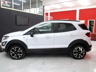 Ford EcoSport 1.0 EcoBoost 125 CV Start&Stop Active Bianco usata Vittoria
