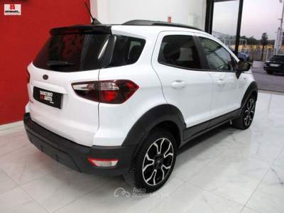 Ford EcoSport 1.0 EcoBoost 125 CV Start&Stop Active Bianco usata Vittoria