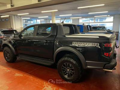 Ford Ranger 3.0 ecoboost V6 292cv ROLLER ELETTRICO Nero usata Corteno Golgi
