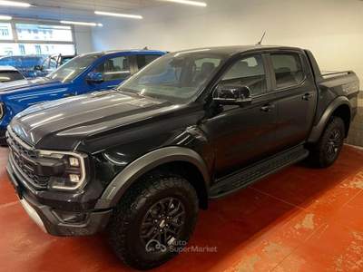 Ford Ranger 3.0 ecoboost V6 292cv ROLLER ELETTRICO Nero usata Corteno Golgi