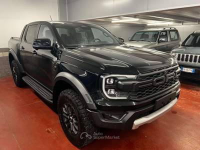 Ford Ranger 3.0 ecoboost V6 292cv ROLLER ELETTRICO Nero usata Corteno Golgi