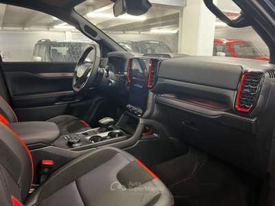 Ford Ranger 3.0 ecoboost V6 292cv ROLLER ELETTRICO Nero usata Corteno Golgi