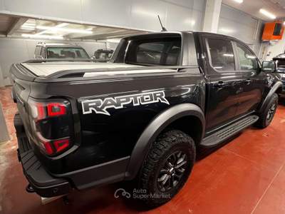 Ford Ranger 3.0 ecoboost V6 292cv ROLLER ELETTRICO Nero usata Corteno Golgi