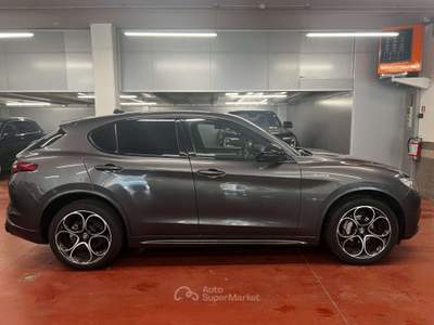 Alfa Romeo Stelvio Stelvio 2.2 t Veloce Q4 210cv auto Grigio usata Corteno Golgi