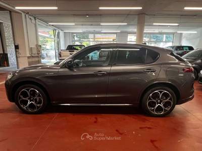 Alfa Romeo Stelvio Stelvio 2.2 t Veloce Q4 210cv auto Grigio usata Corteno Golgi