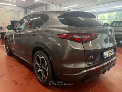 Alfa Romeo Stelvio Stelvio 2.2 t Veloce Q4 210cv auto Grigio usata Corteno Golgi