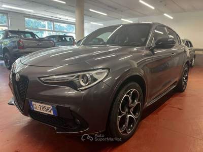 Alfa Romeo Stelvio Stelvio 2.2 t Veloce Q4 210cv auto Grigio usata Corteno Golgi