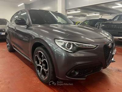 Alfa Romeo Stelvio Stelvio 2.2 t Veloce Q4 210cv auto Grigio usata Corteno Golgi