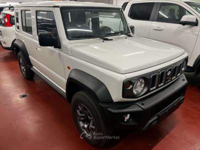 Suzuki Jimny Jimny 1.5 4wd auto allgrip auto 5 PORTE Bianco usata Corteno Golgi