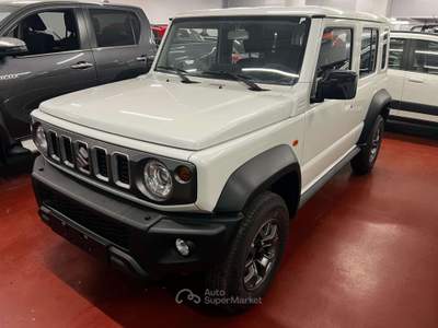 Suzuki Jimny Jimny 1.5 4wd auto allgrip auto 5 PORTE Bianco usata Corteno Golgi