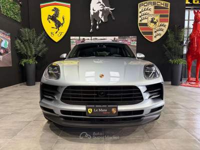 Porsche Macan 3.0 S 354 cv pdk *da vetrina* Argento usata Lesmo