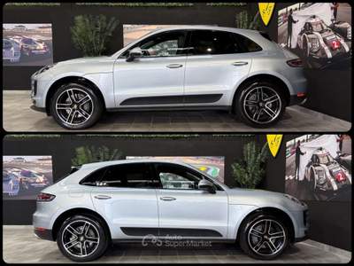 Porsche Macan 3.0 S 354 cv pdk *da vetrina* Argento usata Lesmo