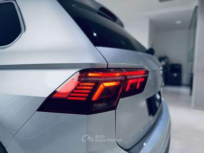 Volkswagen Tiguan 2.0 tdi Elegance 150cv dsg Argento usata San Michele Salentino