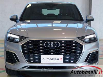 Audi Q5 SPORTBACK 40 2.0TDI MHEV QUATTRO S-LINE Argento usata Quinzano D'oglio