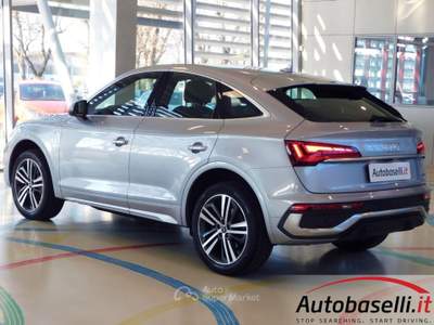 Audi Q5 SPORTBACK 40 2.0TDI MHEV QUATTRO S-LINE Argento usata Quinzano D'oglio