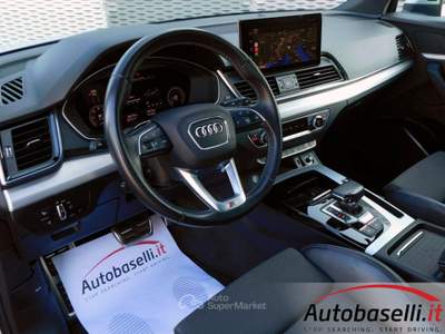Audi Q5 SPORTBACK 40 2.0TDI MHEV QUATTRO S-LINE Argento usata Quinzano D'oglio