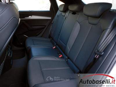 Audi Q5 SPORTBACK 40 2.0TDI MHEV QUATTRO S-LINE Argento usata Quinzano D'oglio