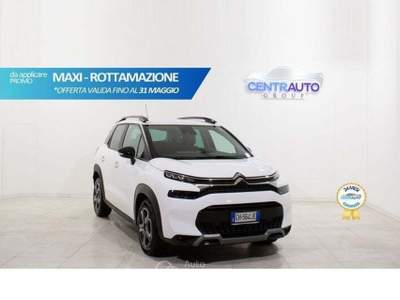 Citroen C3 Aircross Citroën C3 Aircross C3 Aircross BlueHDi 110cv Feel Bianco usata Galatina
