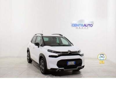 Citroen C3 Aircross Citroën C3 Aircross C3 Aircross BlueHDi 110cv Feel Bianco usata Galatina