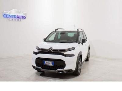 Citroen C3 Aircross Citroën C3 Aircross C3 Aircross BlueHDi 110cv Feel Bianco usata Galatina